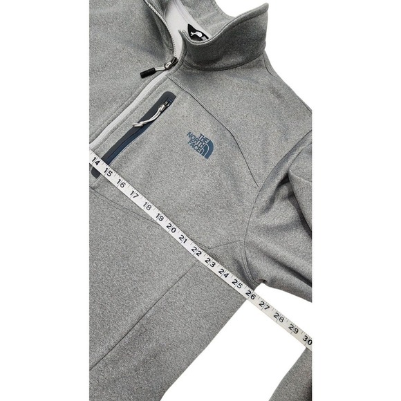The North Face Canyonlands 1/2 Zip Pullover Fleece Jacket Mens Size XXL Gray - Picture 8 of 10